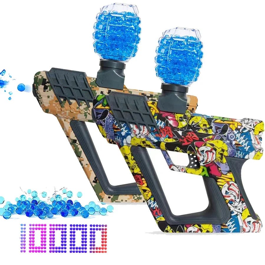 2024 Electric Gel Blaster Water Beads Toy Gun Splat Ball Airsoft Pistol Summer Outdoor Weapon Pistola Toys Gifts for Boys Kids